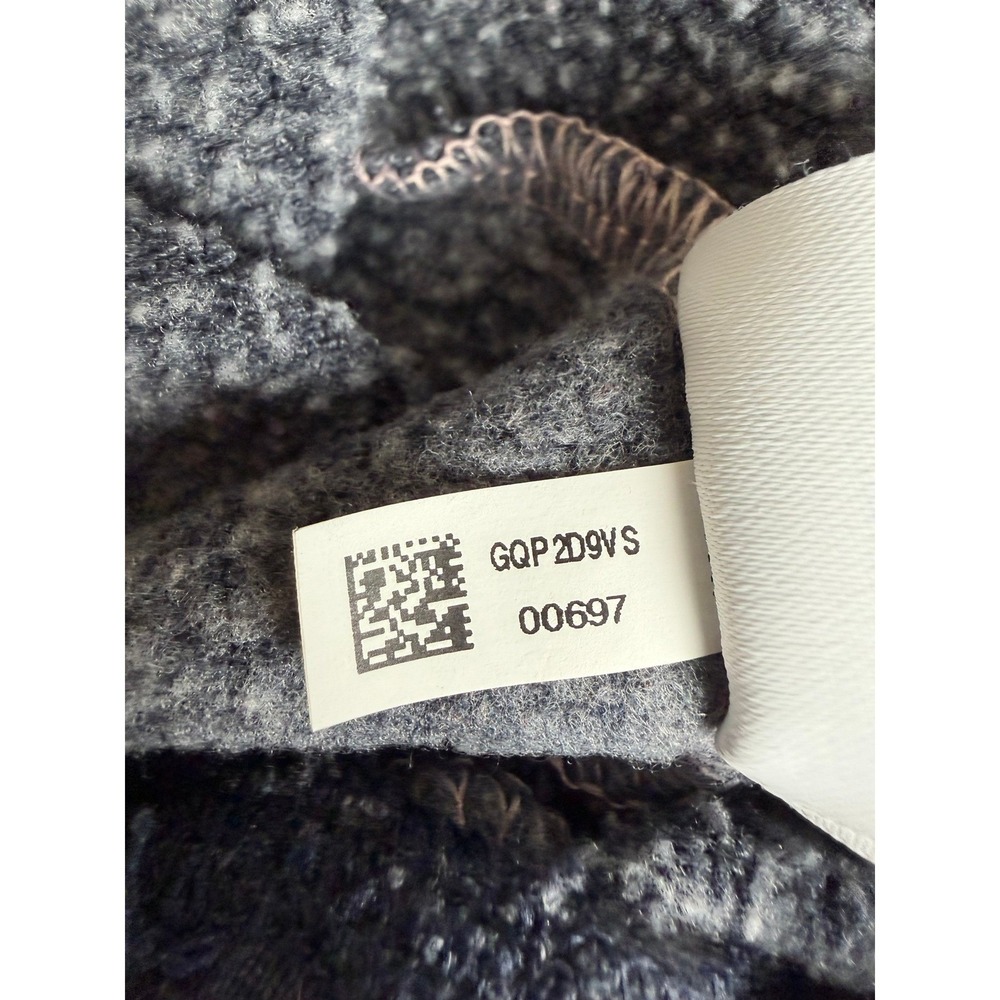 Athleisure Cozy American Eagle Hoodie Medium Colorblock Fleece Sweatshirt Casual - Picture 7 of 7